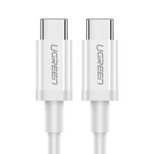 Kaabel USB-C/USB-A Ugreen US264, 1 m, valge