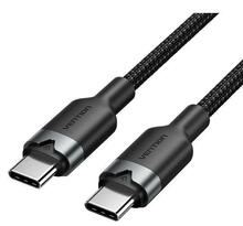 USB-C kaabel Vention TRDBH, 2 m, must