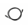 USB-C kaabel Lanberg A-CMCM-40CU-0018-B, 1.8 m, must