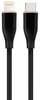 Kaabel Lightning/USB-C Gembird CC-USB2S-CM8PM-1.5M-BK, 1.5 m, must
