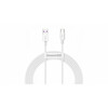 USB-A/USB-C kaabel Baseus CATYS-02, 1 m, valge