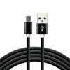 Kaabel USB-A/USB-C EverActive CBS-1CB, 1 m, must