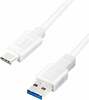 Kaabel USB-A/USB-C Logilink CU0177, 3 m, pronks