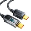 Kaabel USB-C Joyroom S-CC100A4, 1,2 m, must