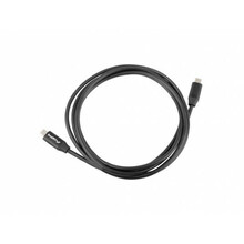 USB-C kaabel Lanberg A-CMCM-40CU-0018-B, 1.8 m, must