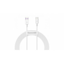 USB-A/USB-C kaabel Baseus CATYS-02, 1 m, valge