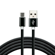 Kaabel USB-A/USB-C EverActive CBS-1CB, 1 m, must