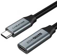 Kaabel USB-C Cabletime, 0.5 m, 60W