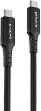 Kaabel USB-C Proove Speed Line, 1 m, 240W, must