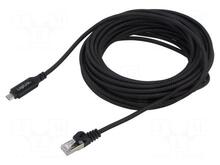 Kaabel USB-C/ RJ45 LogiLink CU0417, 15 m