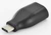 Adapter USB-C/USB-A Digitus AK-300506-000-S, must