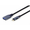 Adapter USB-C/USB-A Gembird A-USB3C-OTGAF-01, 0.15 m, hall