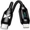 Kaabel Lightning/USB-C Wozinsky WUCLC2, 2 m, must