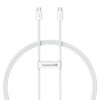 USB-C kaabel Baseus Superior 2, 1 m, valge
