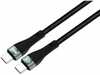Kaabel USB-C Conceptronic ETTA01B12, 1.2 m, must