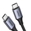 USB-C kaabel Ugreen 90440 US535, 2 m, hall