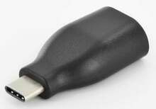 Adapter USB-C/USB-A Digitus AK-300506-000-S, must