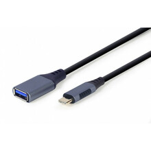 Adapter USB-C/USB-A Gembird A-USB3C-OTGAF-01, 0.15 m, hall