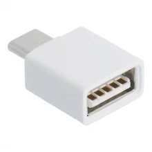 Adapter USB-USB C OPPO, valge
