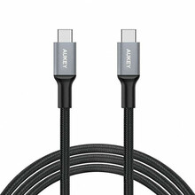 USB-C kaabel Aukey CB-CD6, 2 m, must