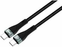 Kaabel USB-C Conceptronic ETTA01B12, 1.2 m, must