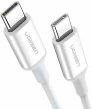 Kaabel USB-C Ugreen US264, 1.5 m, valge