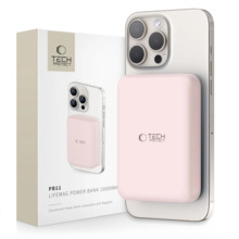 Akupank Tech Protect PB11, 10000 mAh, roosa