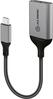 Adapter USB-C ALOGIC Ultra, USB-C emane USB-C emane, audio väljund, 15 cm, Space Grey