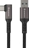 Kaabel USB-A/USB-C Genesis NVC-2220, 3 m, must