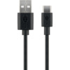 Kaabel USB-A/USB-C Goobay 59124, 3 m, must