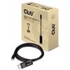 Kaabel USB-C/DisplayPort Club 3D CAC-1557, 1,8 m, must