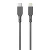 Kaabel USB-C/Lightning GP CL1P, 1 m, must