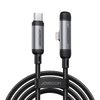 Kaabel USB-C - Lightning Joyroom S-A56 EnjoyX, 1,2 m, 30W, must