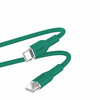 Kaabel USB-C Puro, 1,5 m, tumeroheline