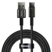 Kaabel USB-A/USB-C Baseus Tungsten Gold CAWJ000101, 2 m, must