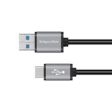 Kaabel USB-A/USB-C Kruger & Matz Basic, 1 m