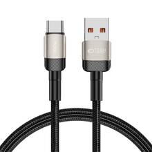 Kaabel USB-A/USB-C Tech-Protect UltraBoost Evo, 1 m, 100W, titano