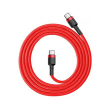 USB-C kaabel Baseus CATKLF-G09, 1 m, punane