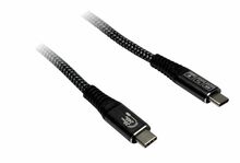 Kaabel USB-C Inter-Tech AC 3.2 Gen 2x2, 3 m, 240 W