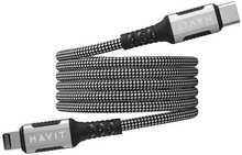 USB-C/Lightning kaabel Havit, must