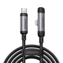 Kaabel USB-C - Lightning Joyroom S-A56 EnjoyX, 1,2 m, 30W, must