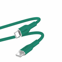Kaabel USB-C Puro, 1,5 m, tumeroheline