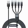 Kaabel 4in1 Joyroom S-1T4018A18, 1,2m, must