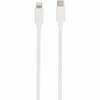 Kaabel Lightning/USB-C Vivanco 62757, 0,15 m, valge