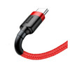 Kaabel USB-A/USB-C Baseus CATKLF-A09, 0,5 m, punane