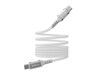 USB-C kaabel Havit CB6297, 1 m, valge