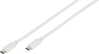 Kaabel USB-C Vivanco 45354, 2 m, valge