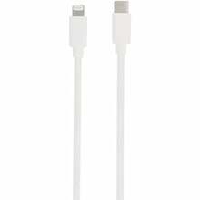 Kaabel Lightning/USB-C Vivanco 62757, 0,15 m, valge