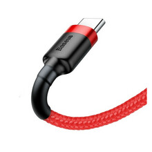Kaabel USB-A/USB-C Baseus CATKLF-A09, 0,5 m, punane