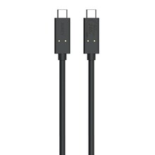 USB-C kaabel Aukey CB-TCC241, 0,8 m, must